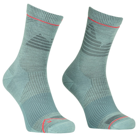 Damensocken Ortovox Alpine Pro Comp Mid Socks W blau/grau aquatic ice