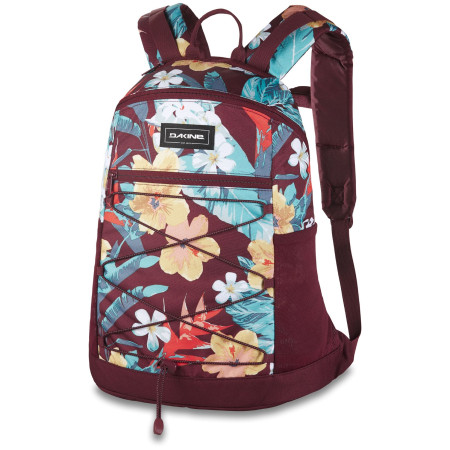 Rucksack Dakine WNDR Pack 18L türkis/weinfarbe Full Bloom