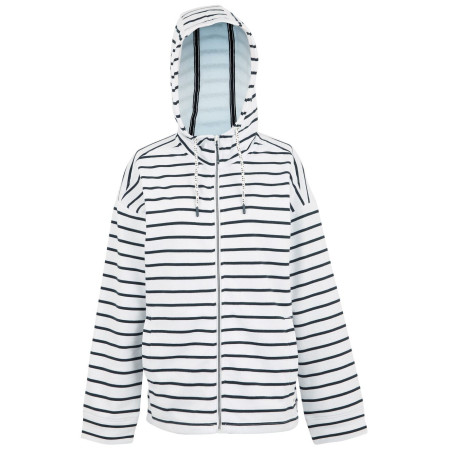 Damen-Sweatshirt Regatta Bayletta Hoody II weiß/blau Wht/NvyStrpe