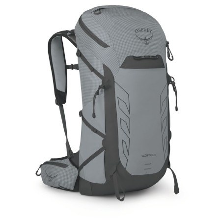 Wanderrucksack Osprey Talon Pro 30 grau silver lining