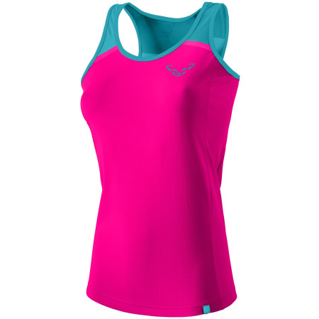 Damenunterhemd Dynafit Alpine Pro W Tank rosa/blau Ocean Pink Glo/6070