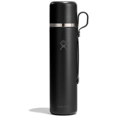Thermokanne Hydro Flask 36 oz Hot Flask & Cup schwarz black