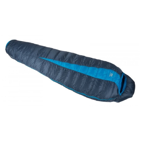Daunenschlafsack Sir Joseph Paine 900 200 cm blau Navy