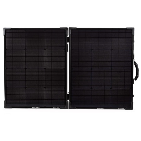 Solarmodul Goal Zero Boulder 100 + Gepäck