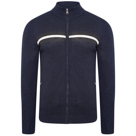 Herren-Sweatshirt Dare 2b Dutiful Full Zip blau Nightfalmarl