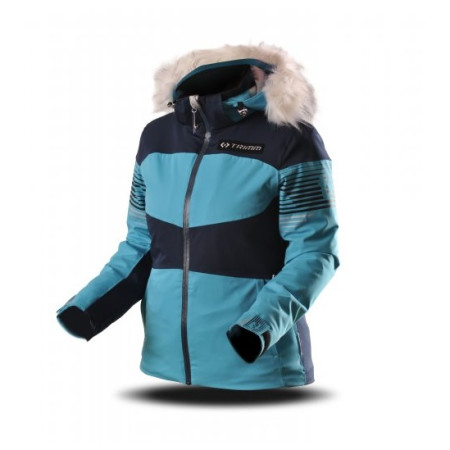 Damenjacke Trimm Valona blau azure/ lagoon