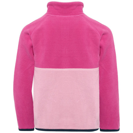 Kinder-Sweatshirt Didriksons Monte Kids Half Bu 6 Cactus Pink
