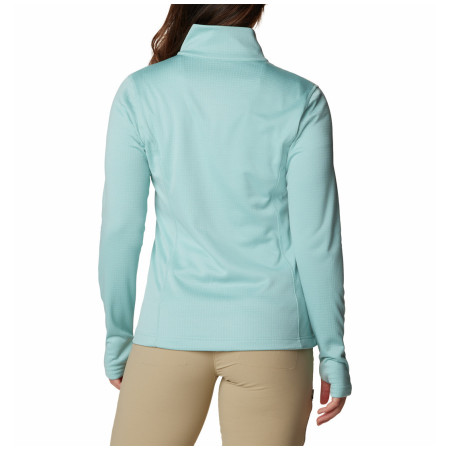 Damen-Sweatshirt Columbia W Park View Grid Fleece Full Zip