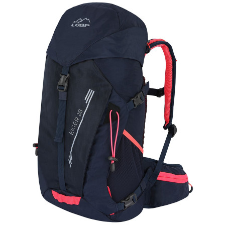 Rucksack Loap Eiger 28 grau/rosa