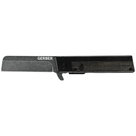 Klappmesser Gerber Quadrant schwarz Bamboo Black