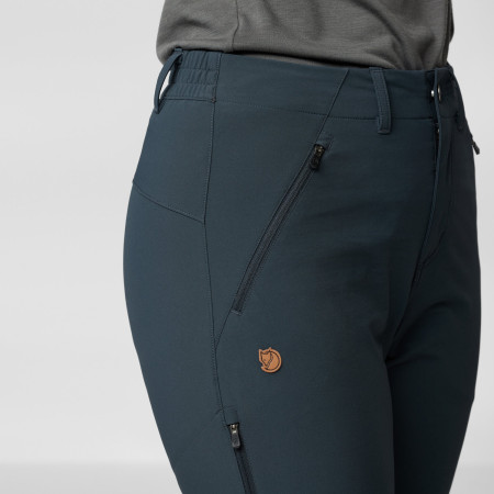 Damenhose Fjällräven Abisko Trail Stretch Trousers W