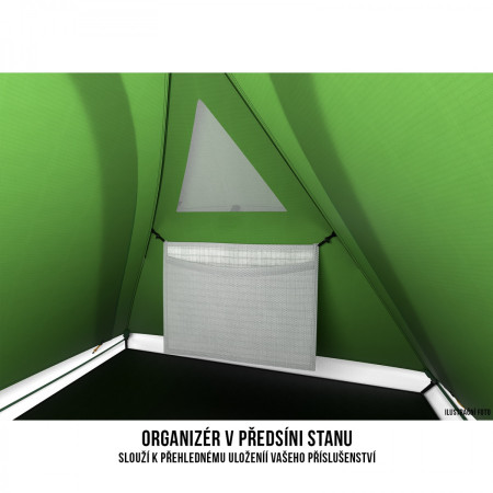 Wanderzelt Husky Bronder 4