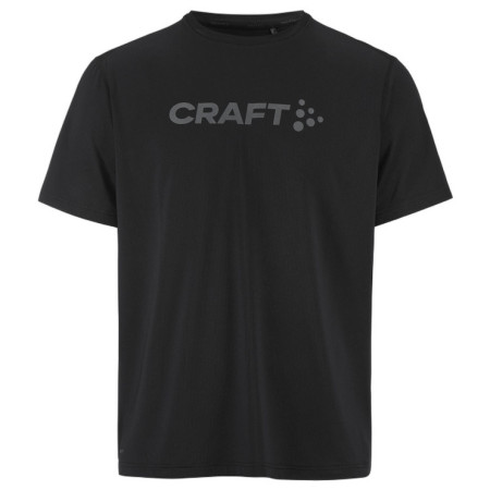 Herren-T-Shirt Craft ESSence Logo Tee 2 M schwarz Black