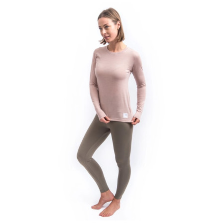 Damen-Funktionsshirt Sensor Merino Cordura langärmelig