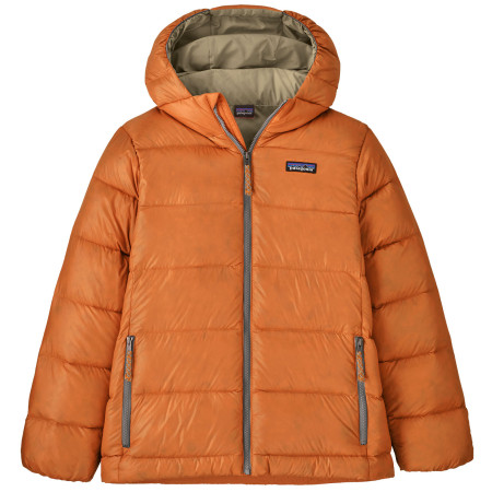 Kinderjacke Patagonia K's Hi-Loft Down Sweater Hoody - Marigold orange Marigold