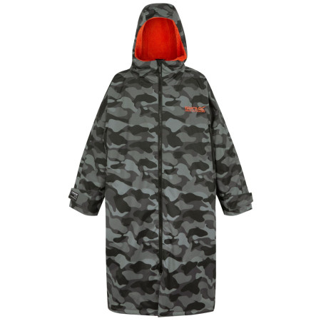 Bademantel Regatta Adult W Proof Robe grau Grey/BlkCamo
