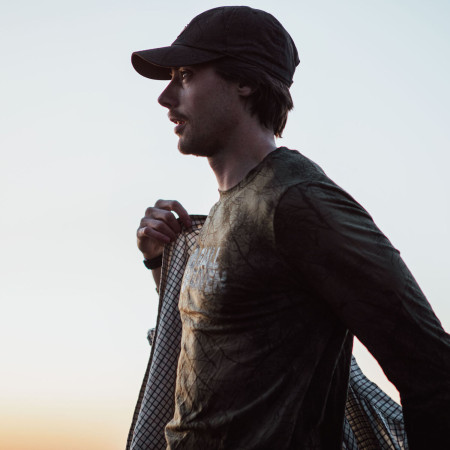 Herren-T-Shirt Fjällräven Värmland Wool LS M