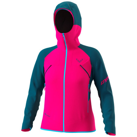 Damenjacke Dynafit Transalper Gtx W Jkt rosa Petrol