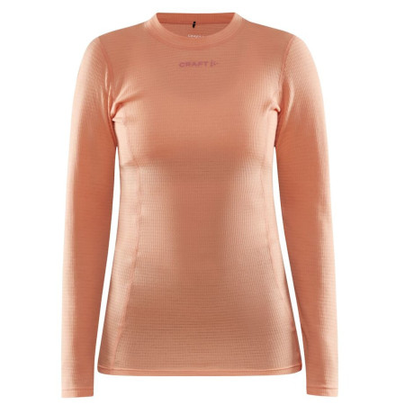 Damen-Funktionsshirt Craft PRO Wool Extreme X hellorange Glow