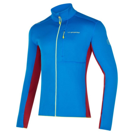 Herren-Sweatshirt La Sportiva Chill Jkt M 2023 hellblau Electric Blue/Sangria