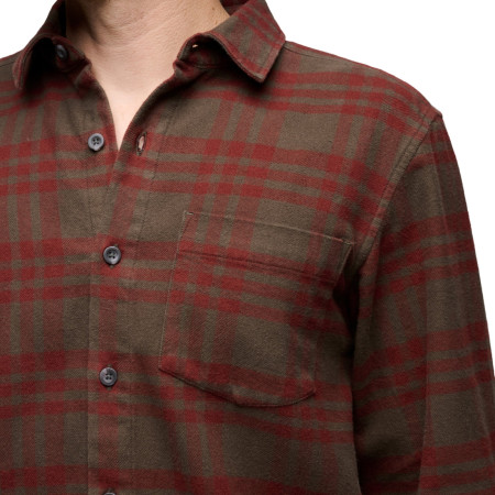 Herrenhemd Black Diamond M Project Flannel