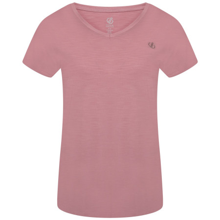 Damen-T-Shirt Dare 2b Agleam Tee rosa PowderPink