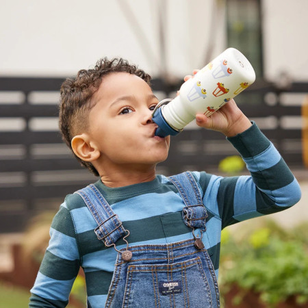 Kindertrinkflasche Klean Kanteen Kid Classic Narrow 12oz (w/ Kid Sippy Cap)