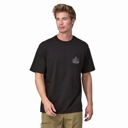 Herren-T-Shirt Patagonia M's Chouinard Crest Pocket Responsibili-Tee
