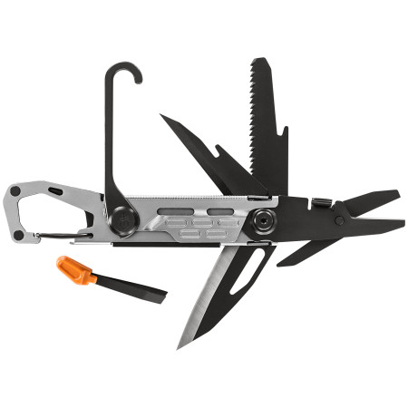 Multitool Gerber Stakeout - Graphite silber silver