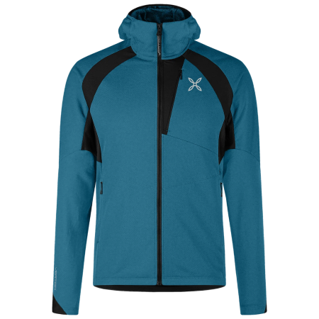 Herren Funktions-Sweatshirt Montura Vertigo Octa Hooded Maglia