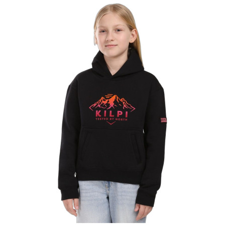 Kinder-Sweatshirt Kilpi Northen-Jg BLK schwarz BLK