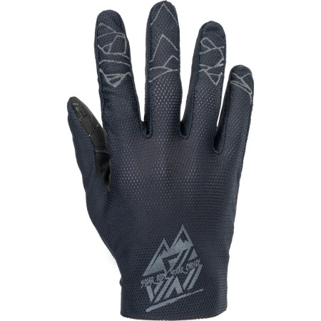 Herren Fahrradhandschuhe Silvini Gerano schwarz Black