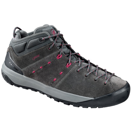 Damenschuhe Mammut Hueco Mid GTX W grau GraphiteBeet