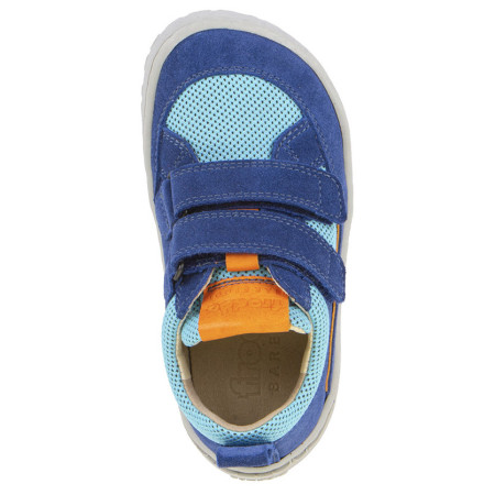 Kinder-Sneaker Frodo Barefoot baze Blue Electric