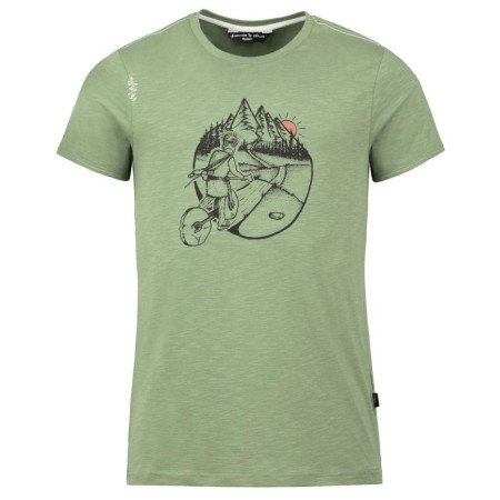 Herren T-Shirt Chillaz Homo Mons Velo 2022 grün light green