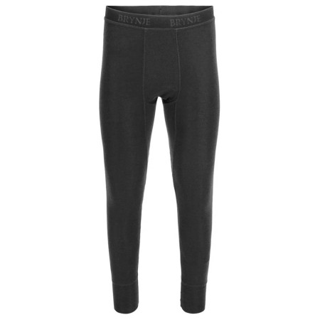 Herreunterhose Brynje of Norway Arctic Longs se síťovinou schwarz black