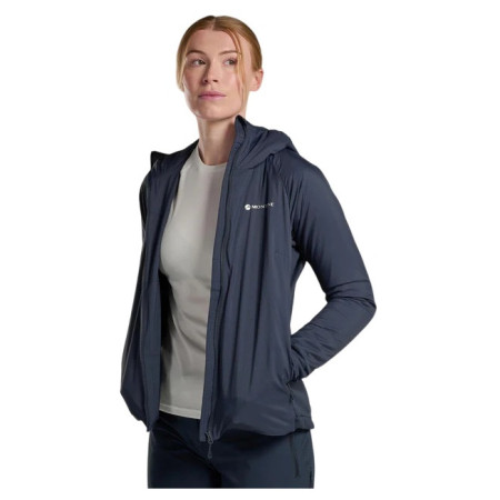 Damen-Winterjacke Montane F Sirocco Hoodie