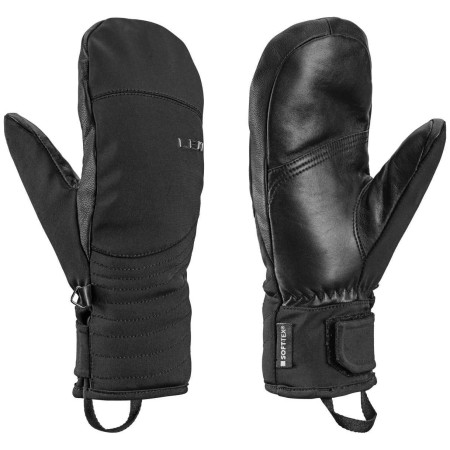 Damen Ski-Handschuhe Leki Vallarta Base Zero Women Mitt schwarz black
