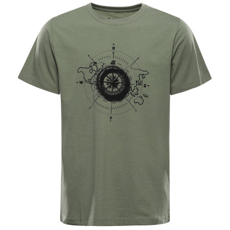 Herren-T-Shirt Alpine Pro Morol grün OIL GREEN VARIANTA PA