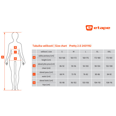 Damen-Radtrikot Etape Pretty 2.0