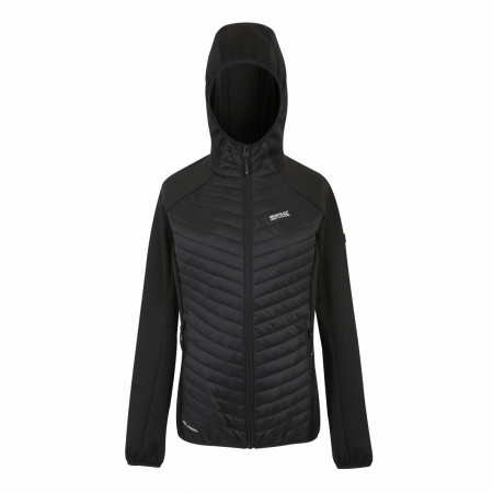 Damenjacke Regatta Women’s Andreson Hybrid schwarz black