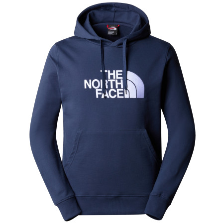 Herren-Sweatshirt The North Face Light Drew Peak Pullover dunkelblau Summit Navy
