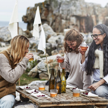 Tassen-Set Light My Fire Tumbler with snap lid short 4-pack