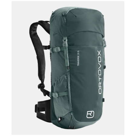 Wanderrucksack Ortovox Traverse 28 S grün Glacier Gray