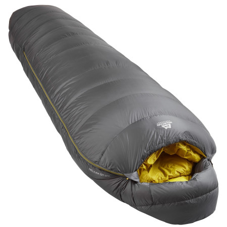Daunenschlafsack Mountain Equipment Helium GT 600 Regular grau Anvil Grey