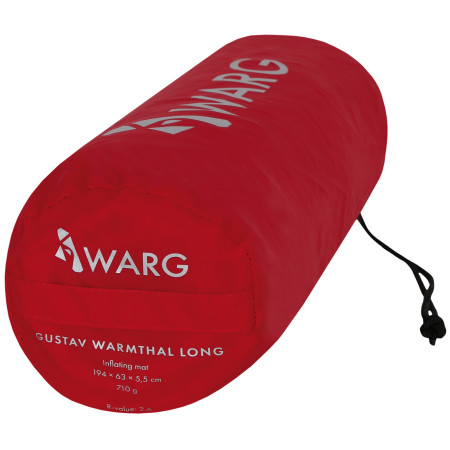 Aufblasbare Isomatte Warg Gustav Warmthal Long