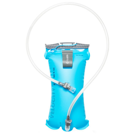 Wasser-Sack Hydrapak Velocity 2L blau/grau MALIBU