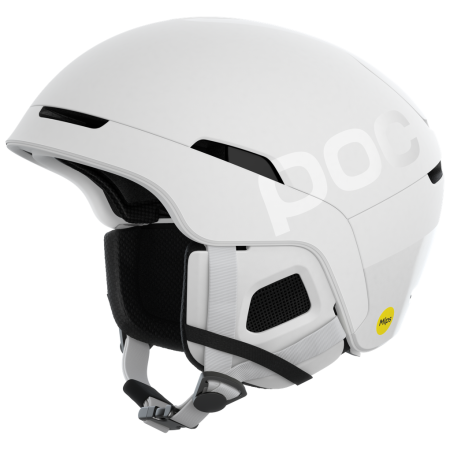 Skihelm POC Obex BC MIPS weiß Hydrogen White Matt