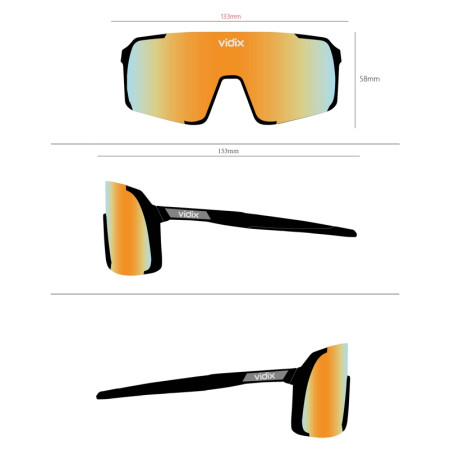 Sonnenbrille Vidix Vision jr. (240208set)