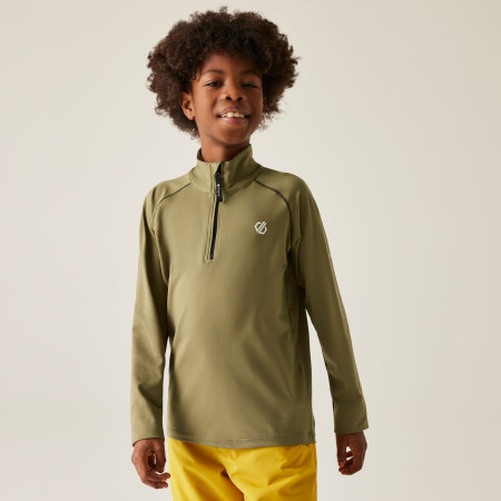 Kinder-Funktions-Sweatshirt Dare 2b Consist II CoreStrech MartiniOlive